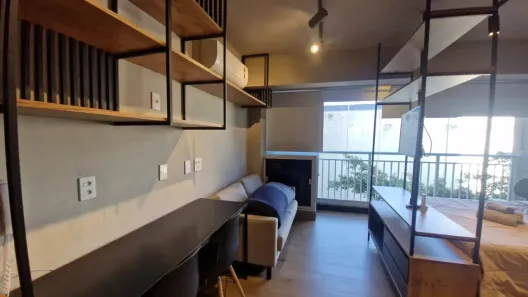Apartamento com 1 Quarto para alugar, 25m² no Liberdade, São Paulo