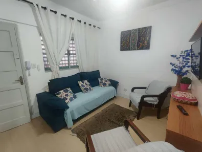 Apartamento com 1 Quarto à venda, 45m² no Guilhermina, Praia Grande
