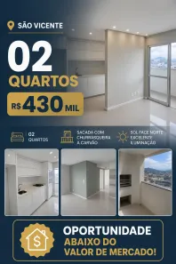 Apartamento com 2 Quartos à venda, 55m² no São Vicente, Itajaí