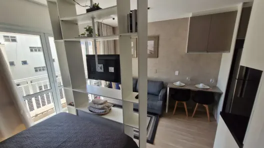 Apartamento com 1 Quarto para venda ou aluguel, 35m² no Barra Funda, São Paulo