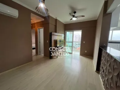 Apartamento com 2 Quartos à venda, 67m² no Estuário, Santos