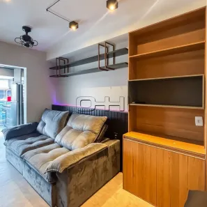 Apartamento com 1 Quarto para alugar, 42m² no Pinheiros, São Paulo