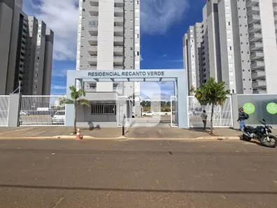 Apartamento com 2 Quartos para alugar, 55m² no Novo Mundo, Uberlândia