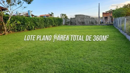 Lote/Terreno à venda, 360m² no Ibiraquera, Imbituba