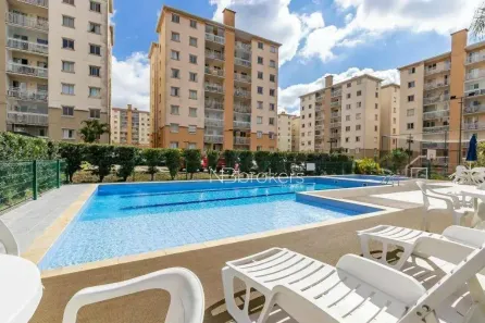 Apartamento com 2 Quartos à venda, 57m² no Capão Raso, Curitiba