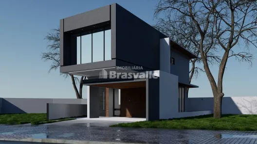 Sobrado com 3 Quartos à venda, 179m² no FAG, Cascavel