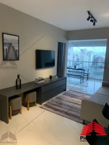 Flat com 1 Quarto para alugar, 52m² no Vila Regente Feijó, São Paulo