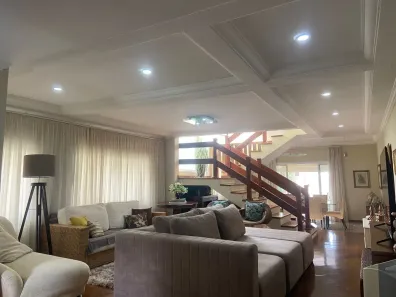 Casa de Condomínio com 4 Quartos à venda, 340m² no Alphaville, Santana de Parnaíba