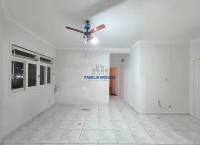 Apartamento com 1 Quarto à venda, 54m² no Gonzaga, Santos