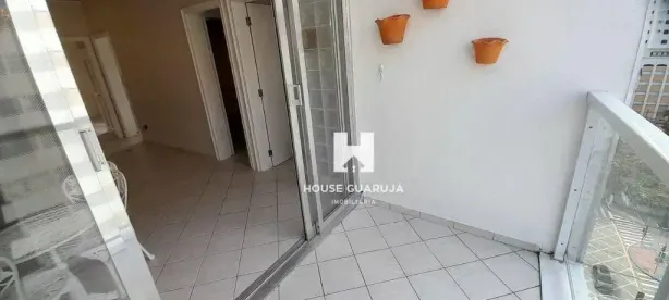 Apartamento com 2 Quartos para alugar, 62m² no Pitangueiras, Guarujá