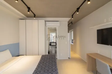 Apartamento com 1 Quarto à venda, 32m² no Vila Nova Conceição, São Paulo