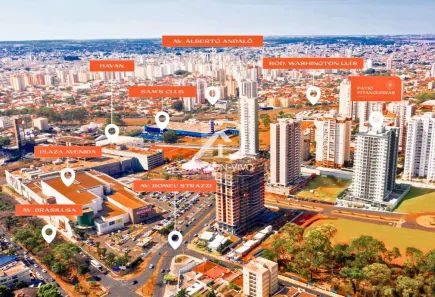 Apartamento com 3 Quartos à venda, 108m² no Reserva da Mata, São José do Rio Preto