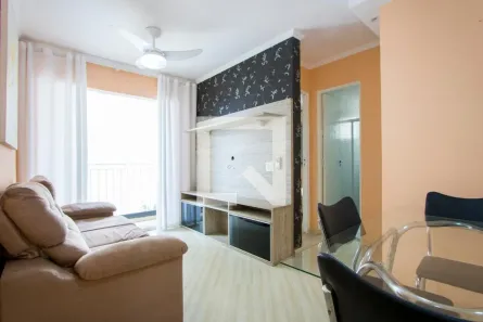 Apartamento com 2 Quartos à venda, 45m² no Novo Homero Thon, Santo André