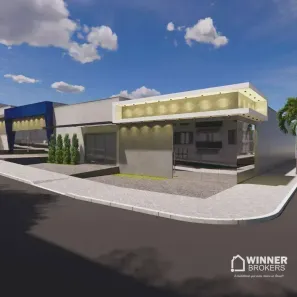 Prédio Comercial à venda, 1400m² no Centro, Paranavaí