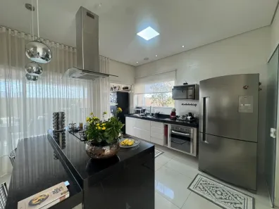 Casa de Condomínio com 3 Quartos à venda, 238m² no Residencial Central Parque, Salto