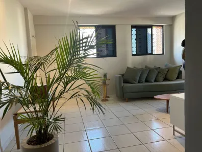 Apartamento com 3 Quartos à venda, 120m² no Manaíra, João Pessoa