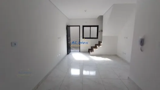 Casa de Condomínio com 2 Quartos à venda, 51m² no Maracanã, Praia Grande