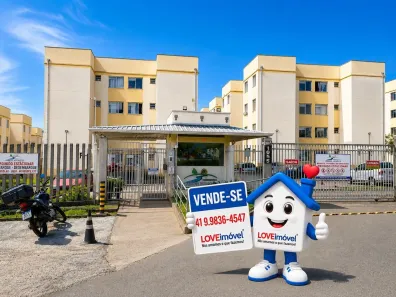 Apartamento com 2 Quartos à venda, 47m² no Ganchinho, Curitiba