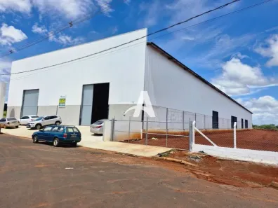 Galpão/Depósito/Armazém para alugar, 4200m² no Loteamento Centro Empresarial Leste III, Uberlândia
