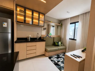 Apartamento com 1 Quarto para venda ou aluguel, 25m² no Pinheiros, São Paulo
