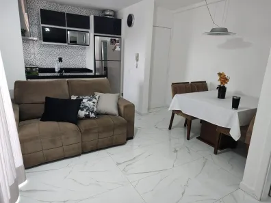 Apartamento com 2 Quartos à venda, 50m² no Bela Vista, Palhoça