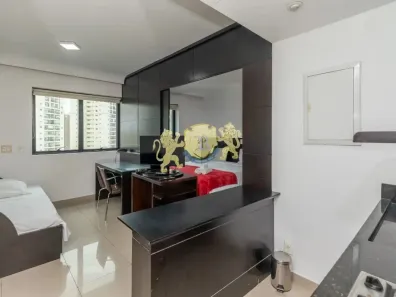 Flat com 1 Quarto à venda, 27m² no Indianópolis, São Paulo