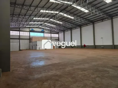 Galpão/Depósito/Armazém para alugar, 1600m² no Jardim Paschoal Innecchi, Ribeirão Preto
