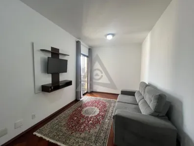 Apartamento com 1 Quarto para alugar, 60m² no Cambuí, Campinas