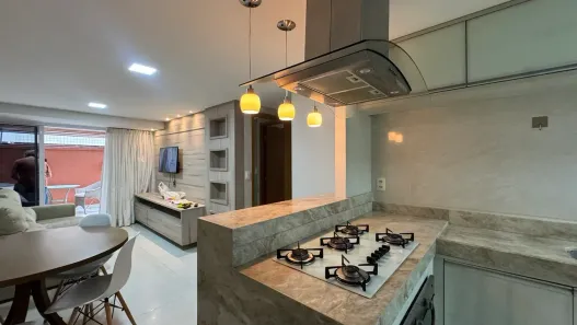 Apartamento com 2 Quartos para alugar, 58m² no Cabo Branco, João Pessoa
