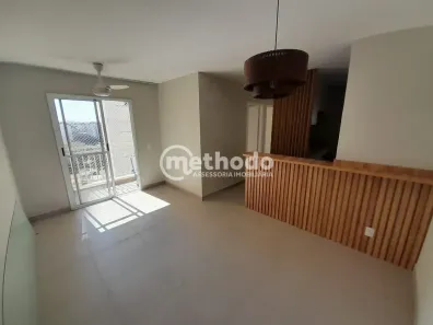 Apartamento com 2 Quartos para alugar, 52m² no Bonfim, Campinas