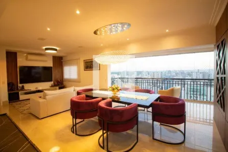 Cobertura com 3 Quartos à venda, 330m² no Cidade Monções, São Paulo