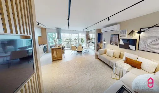 Apartamento com 3 Quartos à venda, 97m² no Setor Bueno, Goiânia