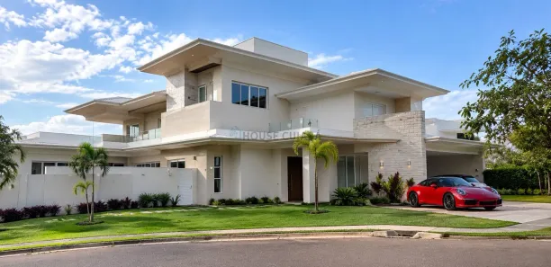 Casa de Condomínio com 4 Quartos à venda, 470m² no Condomínio Belvedere, Cuiabá