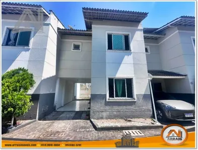 Casa de Condomínio com 3 Quartos à venda, 90m² no Itaperi, Fortaleza