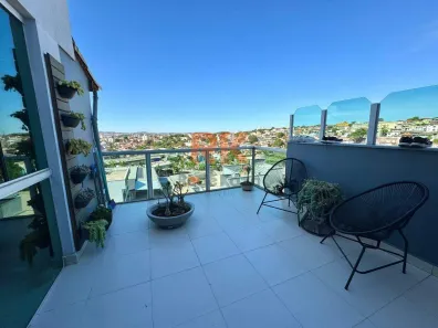 Cobertura com 3 Quartos à venda, 171m² no Heliópolis, Belo Horizonte