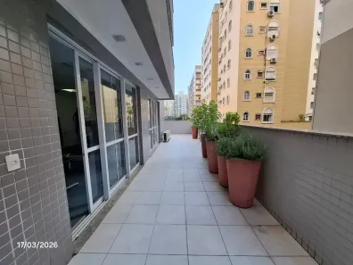 Apartamento com 1 Quarto para alugar, 45m² no Boqueirão, Santos
