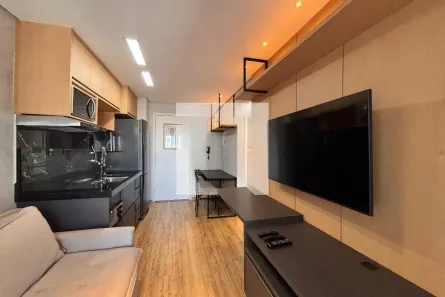 Apartamento com 1 Quarto à venda, 31m² no Indianópolis, São Paulo