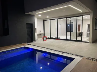 Casa de Condomínio com 3 Quartos à venda, 261m² no Alphaville Nova Esplanada, Votorantim