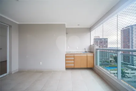 Apartamento com 2 Quartos para venda ou aluguel, 75m² no Santo Amaro, São Paulo