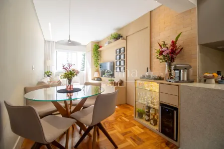 Apartamento com 1 Quarto à venda, 42m² no Indianópolis, São Paulo