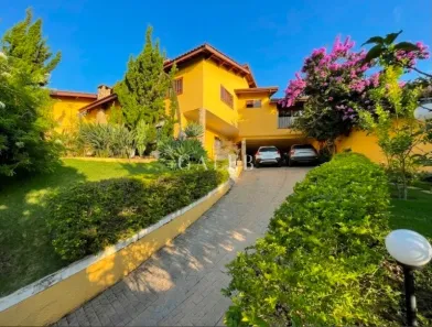Casa de Condomínio com 7 Quartos à venda, 595m² no Condomínio Flamboyant-B, Atibaia