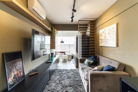 Cobertura com 1 Quarto à venda, 52m² no Campos Elíseos, São Paulo