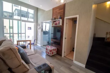 Apartamento com 1 Quarto à venda, 47m² no Campo Belo, São Paulo