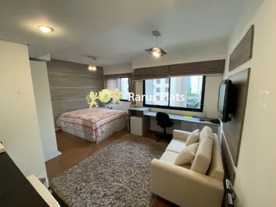 Flat com 1 Quarto para alugar, 27m² no Indianópolis, São Paulo