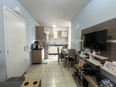 Apartamento com 2 Quartos à venda, 46m² no Jardim Iririú, Joinville
