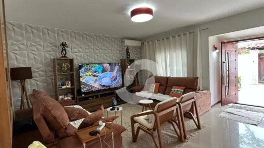 Casa com 4 Quartos à venda, 164m² no Piratininga, Niterói