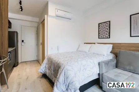Apartamento com 1 Quarto à venda, 24m² no Indianópolis, São Paulo