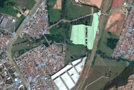 Lote/Terreno à venda, 96000m² no Loteamento Adventista Campineiro, Hortolândia