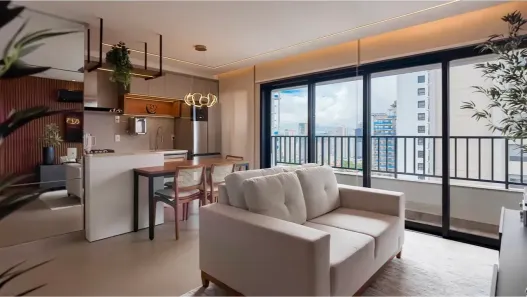 Apartamento com 2 Quartos à venda, 73m² no Setor Marista, Goiânia