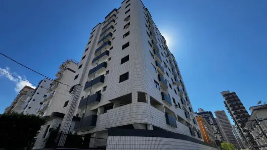 Apartamento com 1 Quarto à venda, 46m² no Guilhermina, Praia Grande